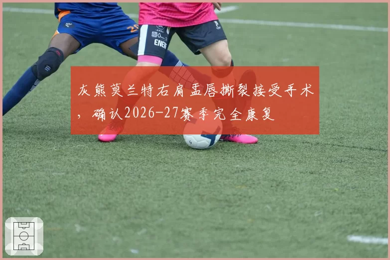 灰熊莫兰特右肩盂唇撕裂接受手术，确认2026-27赛季完全康复