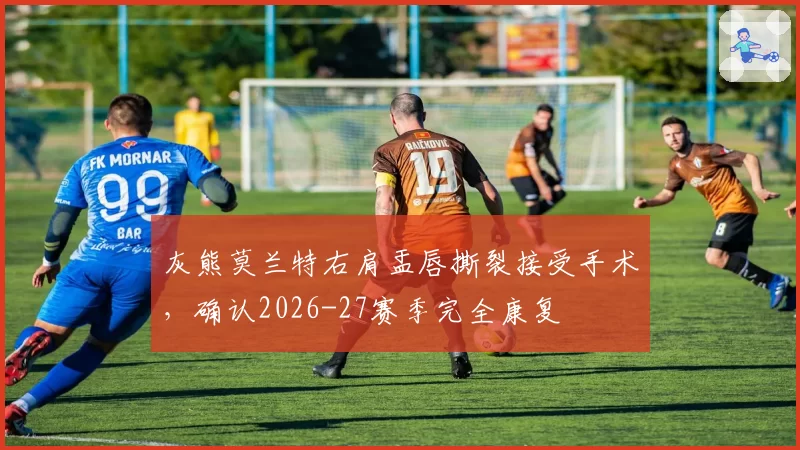 灰熊莫兰特右肩盂唇撕裂接受手术，确认2026-27赛季完全康复